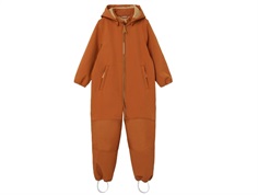 Lil Atelier softshell jumpsuit bran